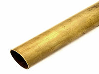 Латунная труба d= 10 мм, s=1.5 мм, марка: ЛО70-1, вид: мерной длины