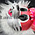 Карнавальная маска Зайца розовая, фото 3