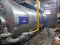 Паровой котел производительность-12,0тонн -1,4 МПа