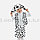 Костюм детский карнавальный Далматинец жилетка шорты с хвостом и шапка, фото 3