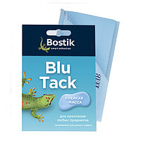 Клейкая масса Blu Tack для крепления предметов, нанесения камуфляжа и т.д., в упаковке 50 грамм