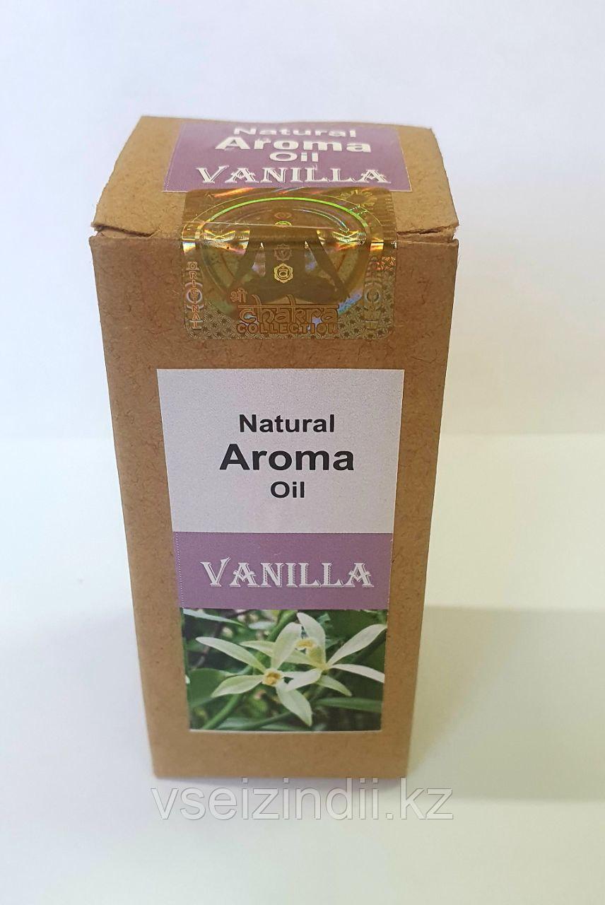 Ароматическое масло Ваниль, Natural AROMA Oil VANILLA, 10 мл
