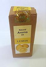 Ароматическое масло Лимон, Natural AROMA Oil LEMON, 10 мл
