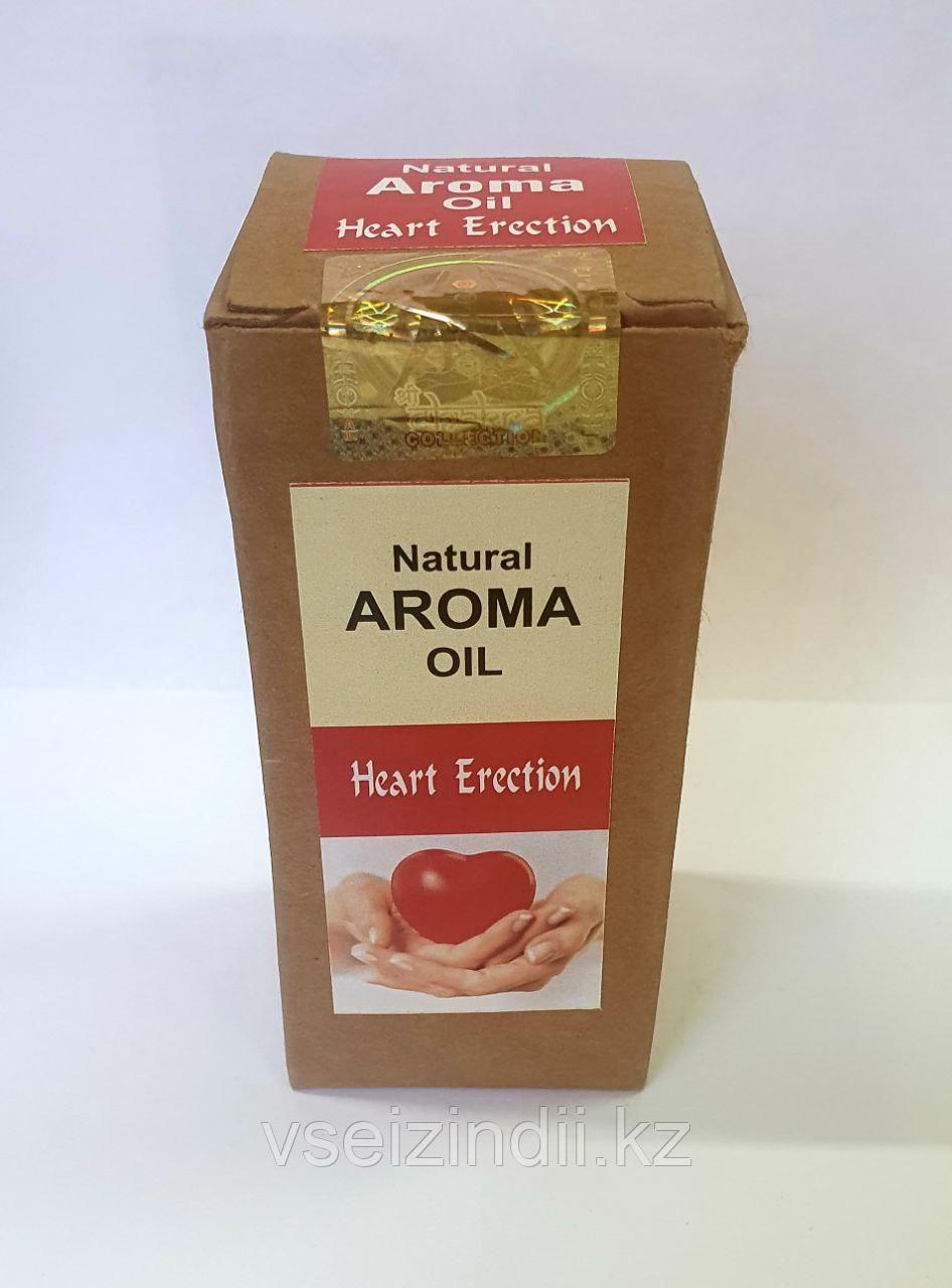 Ароматическое масло Сердечная эрекция, Natural AROMA Oil HEART ERECTION, 10 мл