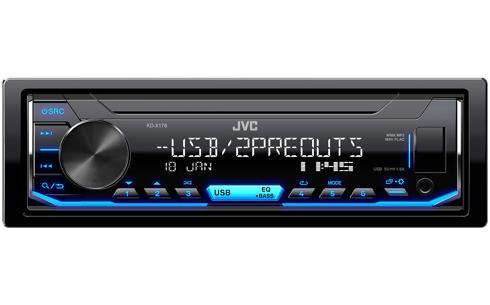 Автомагнитола JVC KD-X176 - фото 1 - id-p102560890