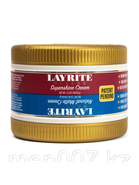 Layrite Deluxe DUO(двойная помада для укладки) + металлическая расческа в подарок! =)