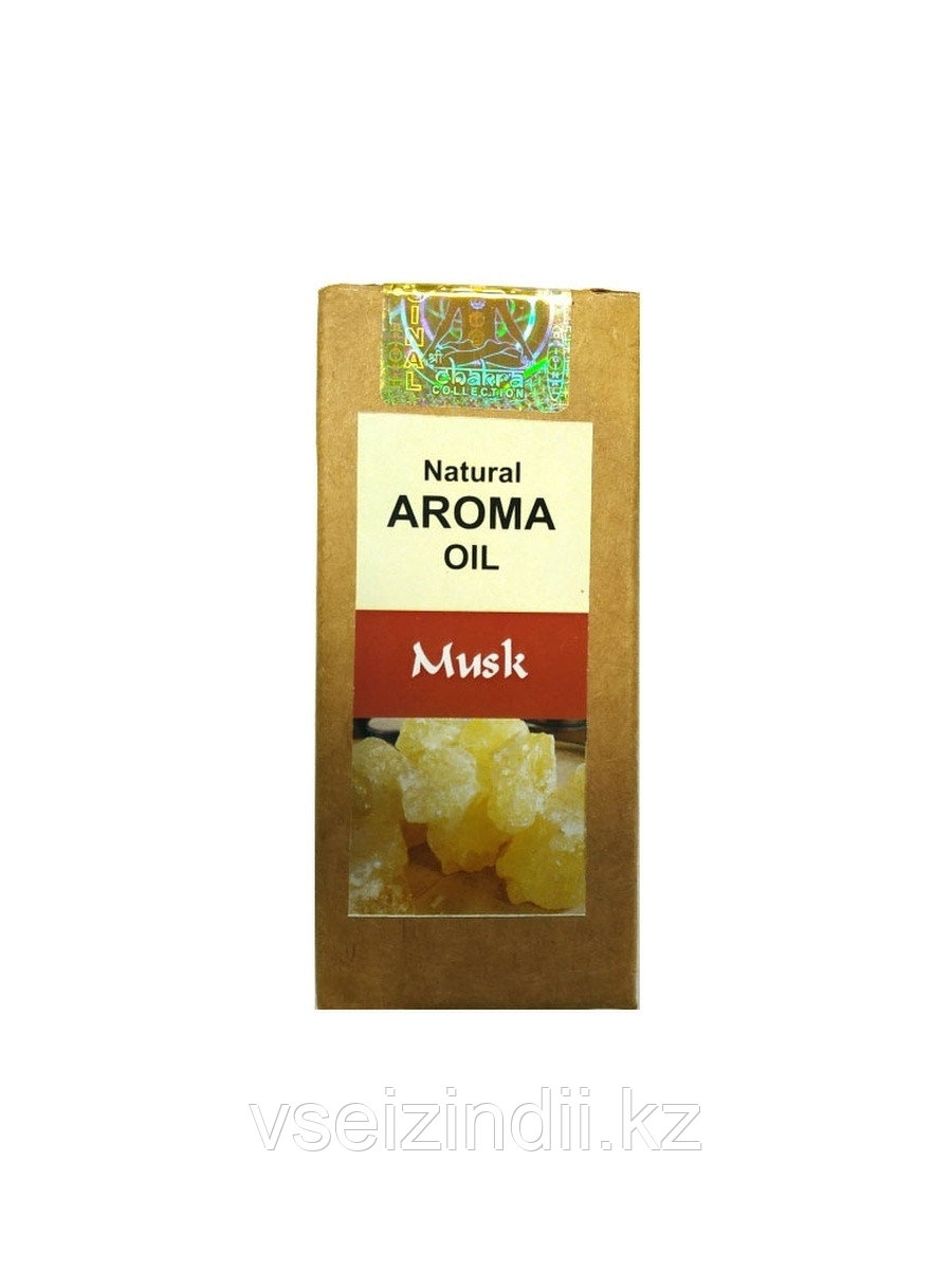 Ароматическое масло Мускус, Natural AROMA Oil MUSK, 10 мл