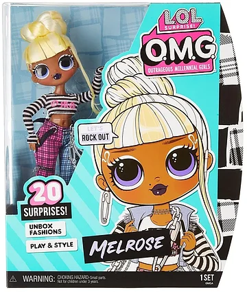 Модная кукла LOL Surprise OMG Melrose В наличии