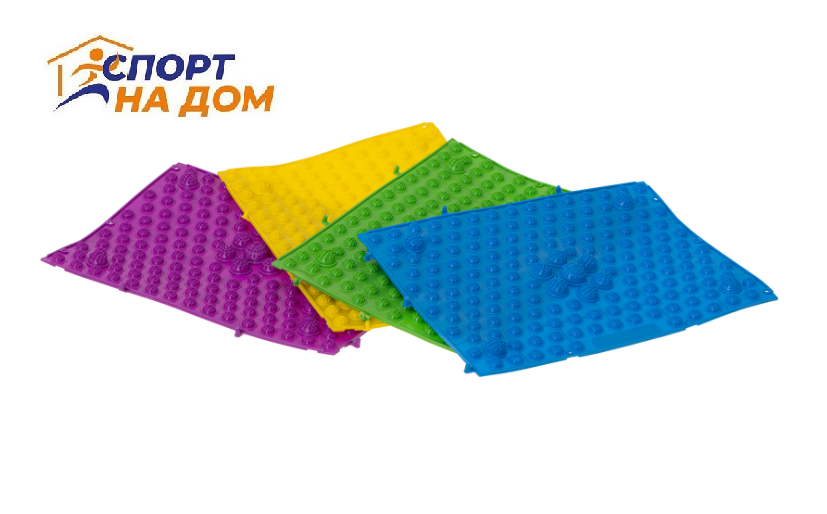Комплект массажных ковриков для ног "Useful massage"