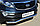 Защита переднего бампера d63 (волна) c декор Kia Sportage 2010-16, фото 4