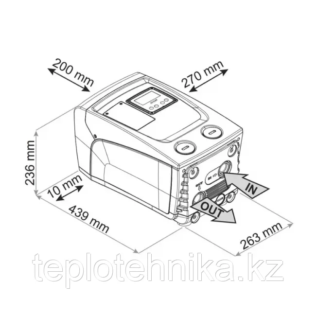 Насосная станция DAB E.SYBOX MINI 3 - фото 7 - id-p105740124