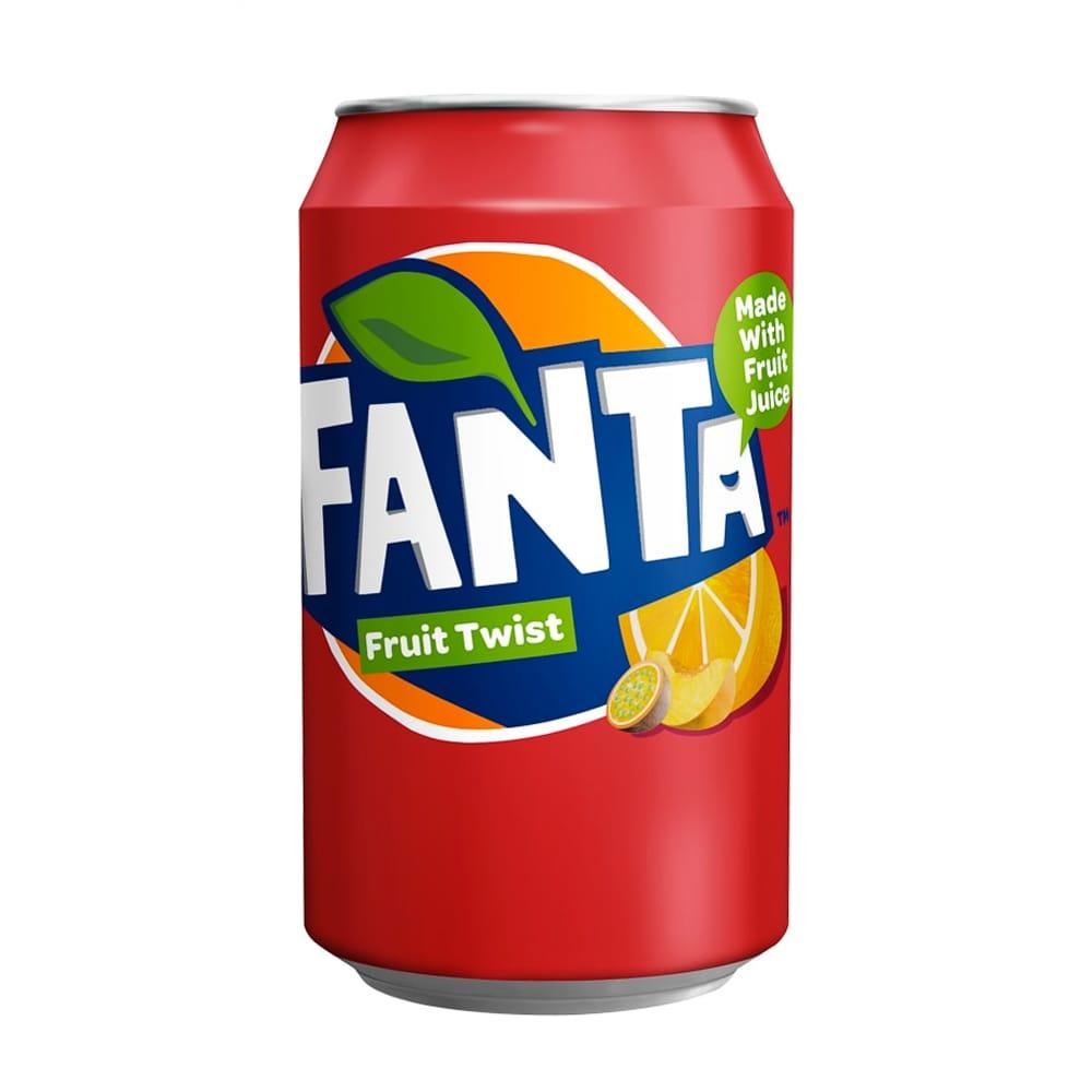 Fanta Fruit Twist 330 мл Англия (24 шт. в упаковке)