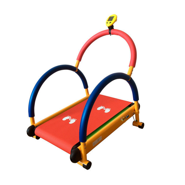 Тренажер детский ART.FiT механический "Беговая дорожка" с компьютером ...