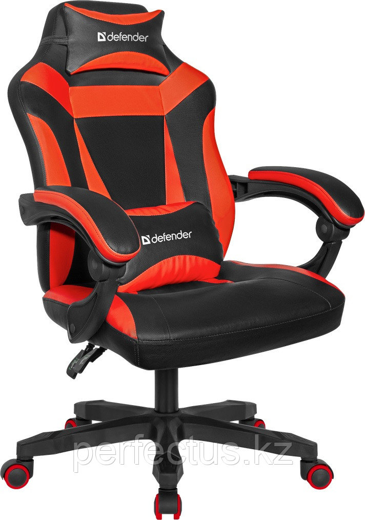 Игровое компьютерное кресло Defender Master Красный - фото 1 - id-p105746580