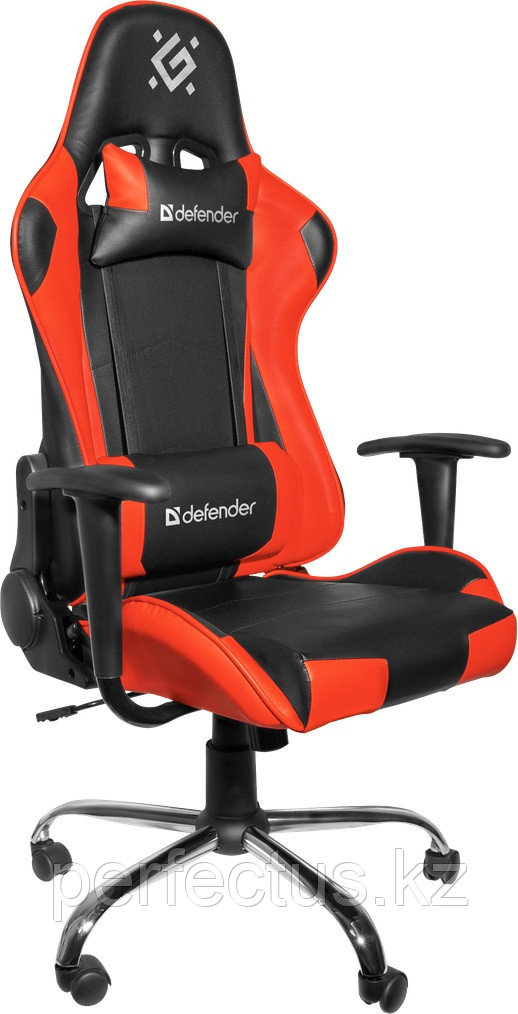 Игровое компьютерное кресло Defender Azgard Красный - фото 1 - id-p105746582