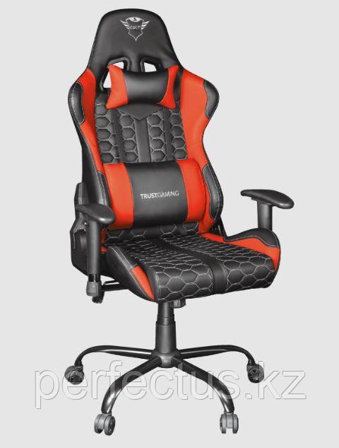 Игровое компьютерное кресло Trust GXT 708R Resto красный