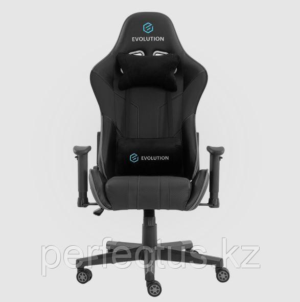 Игровое компьютерное кресло EVOLUTION TACTIC 2 черный