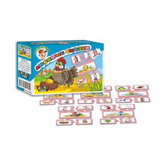 Развивающая игра для детей Любимые сказки