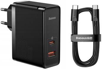 Комплект СЗУ Baseus GaN5 Pro CCGP090201