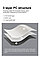 Чемодан — ручная кладь MIXI M9260 - S (20 д, серый), фото 8