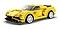 Cada C51074W Радиоуправляемый Конструктор гоночный автомобиль EVO желтый. 325 дет., фото 3
