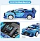 Cada C51077W Радиоуправляемый Конструктор Синий Гоночный автомобиль Ford Mustang. 325 дет., фото 5