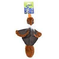 PET STAR Игрушка для собак ПТИЧКА с пищалкой, плюшевая