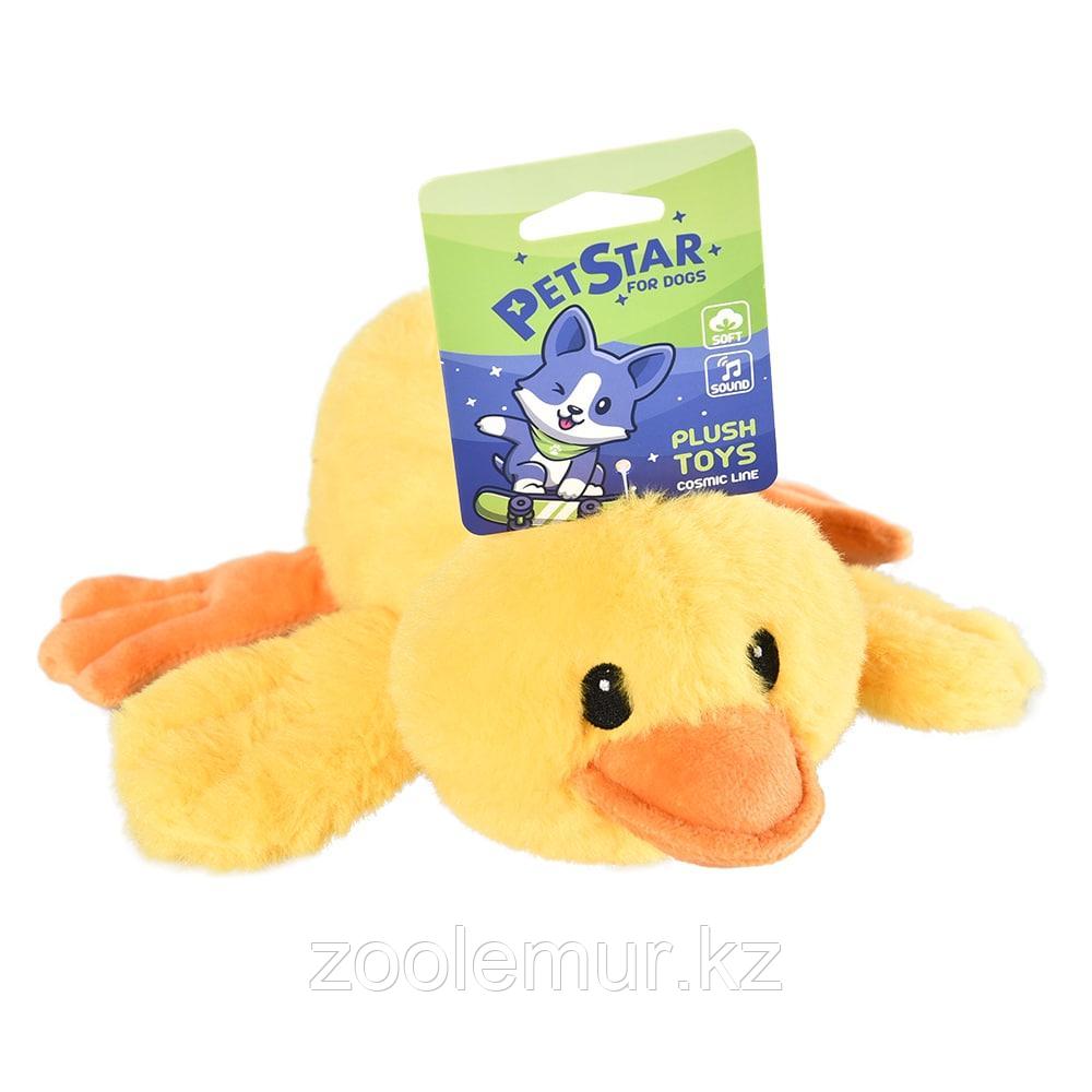 PET STAR Игрушка для собак ОРЕЛ с пищалкой