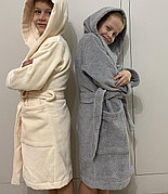 Детский махровый халат