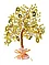 Набор бисерное дерево Денежное дерево, фото 2