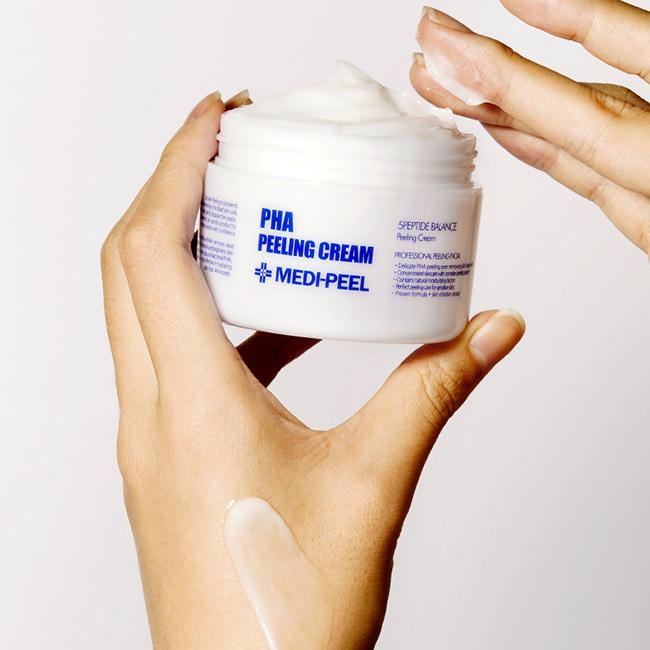 MEDI-PEEL PHA PEELING CREAM Ночной обновляющий пилинг-крем с PHA-кислотами, 50 мл