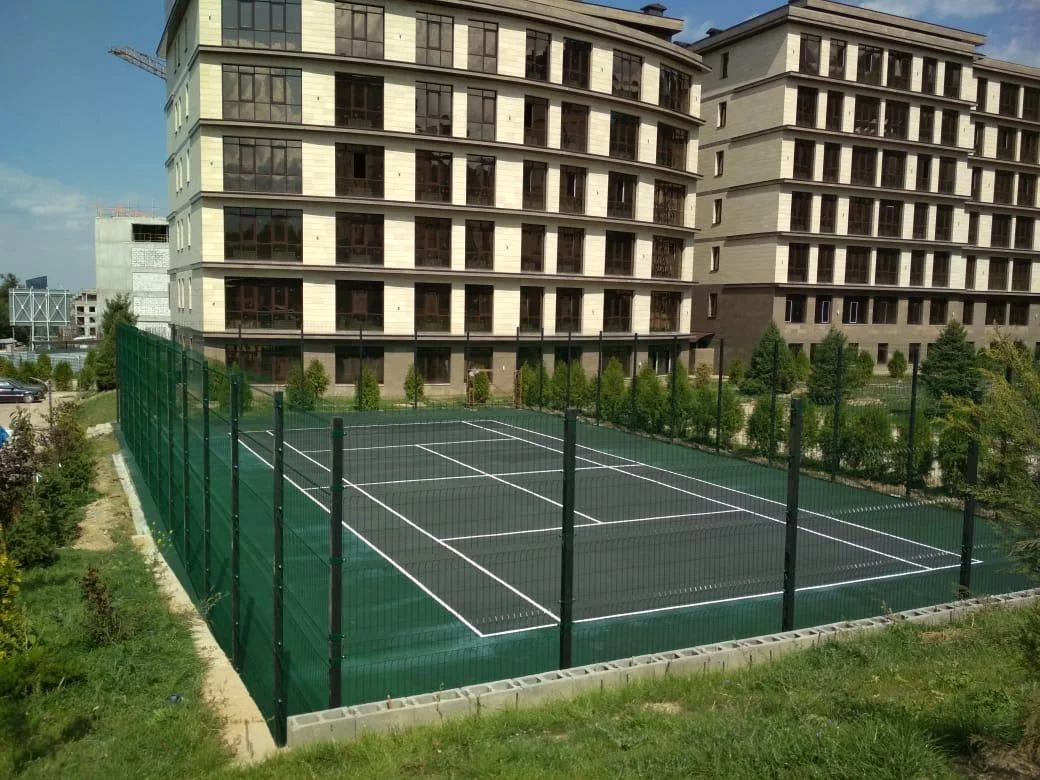 Профессиональный монтаж 3D Забора