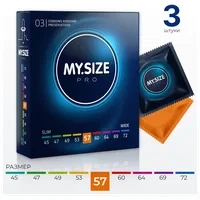 Презервативы "MY.SIZE" №3 размер 57  (ширина 57mm)