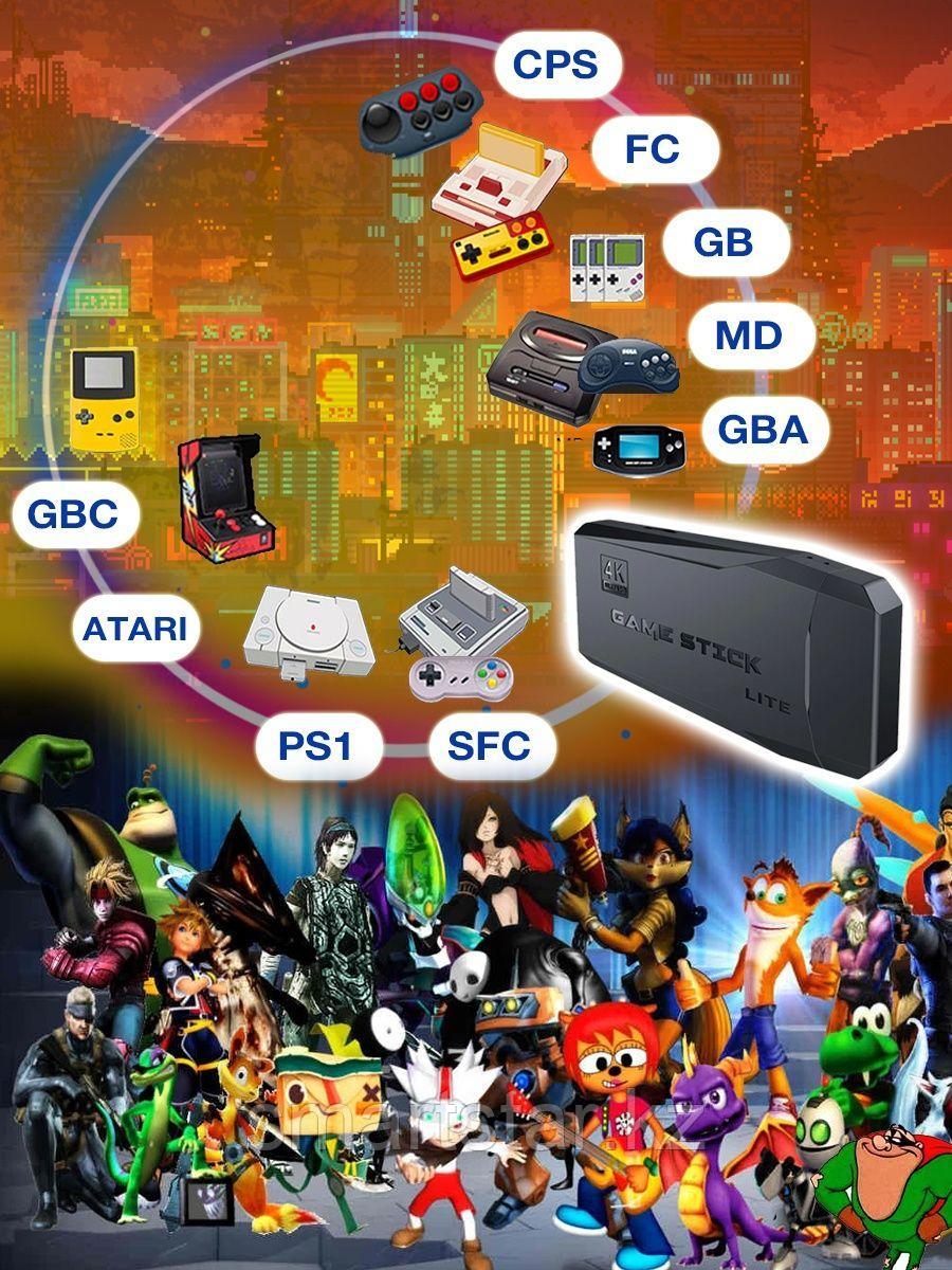 Игровая приставка консоль Retro game 10000 игр Sega, PS1, Dendy, Gameboy, Nintendo - фото 3 - id-p105750980