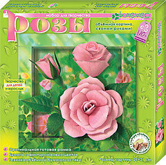 Наборы для изготовления картины аппликация Розы