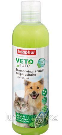 Beaphar Veto Pure Shampoo шампунь для собак и кошек, зараженных паразитами., 250 мл - фото 2 - id-p105751067