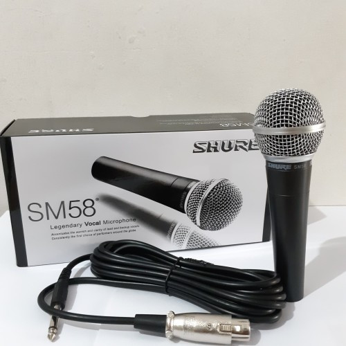 Вокальный микрофон Shure SM58