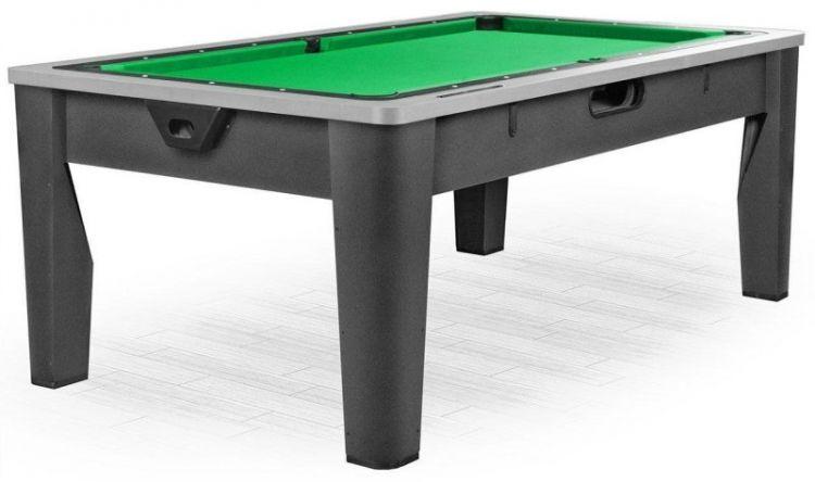 Игровой стол трансформер Dynamic Billard Tornado 6в1 черный - фото 1 - id-p38366289