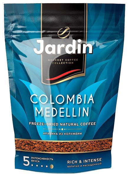 Кофе растворимый Jardin Colombia Medellin 240г. (1412-08)