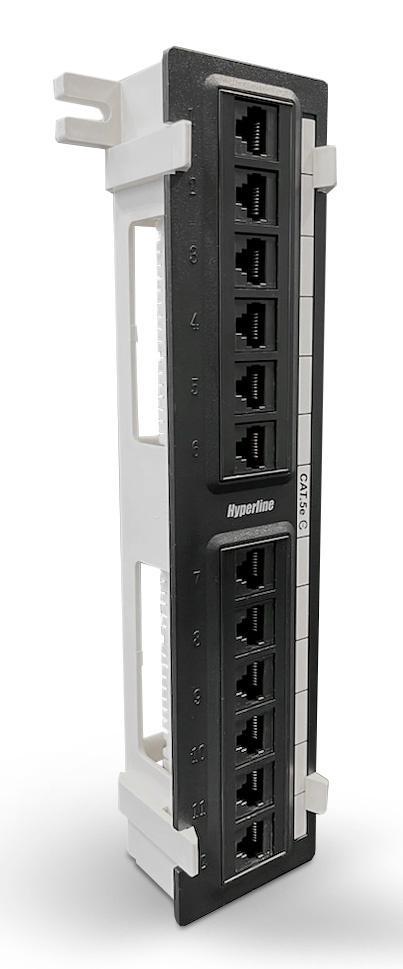 Патч-панель Hyperline PPW-12-8P8C-C5E 12xRJ45 кат.5e UTP купить на ...