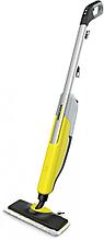 Пароочиститель ручной Karcher EasyFix SC 2 Upright 1600Вт желтый/черный