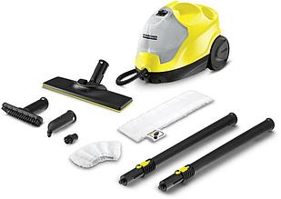 Пароочиститель напольный Karcher EasyFix SC 4 2000Вт желтый/черный