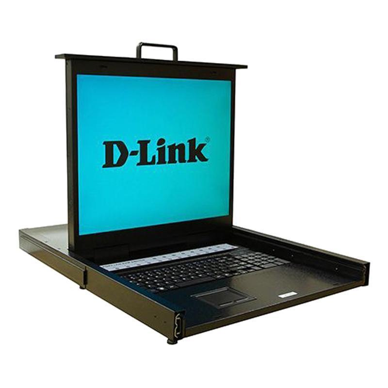 Переключатель KVM D-Link DKVM-IP16LCD/A2A 16xPC port