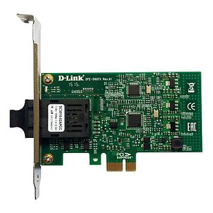 Сетевой адаптер Fast Ethernet D-Link DFE-560FX/10/B1A PCI Express (упак.:10шт)