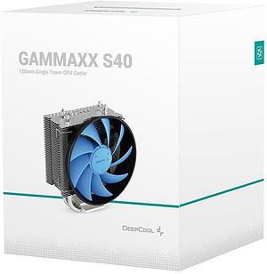 Устройство охлаждения(кулер) Deepcool GAMMAXX S40 Soc-AM4/1151/1200/1700 4-pin 18-26dB Al+Cu 130W 610gr Ret