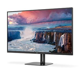 Монитор AOC 31.5" Q32V5CE/BK VA 2560x1440 75Hz 300cd/m2 16:9