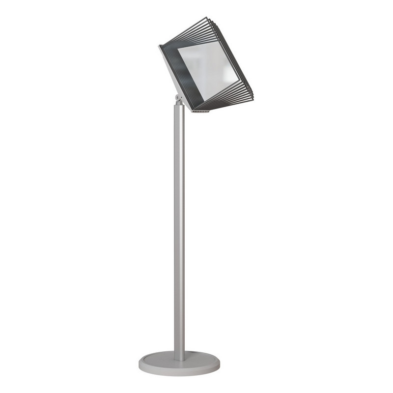 Демосистема напольная Promega office 10 панелей, серый купить на сайте ...