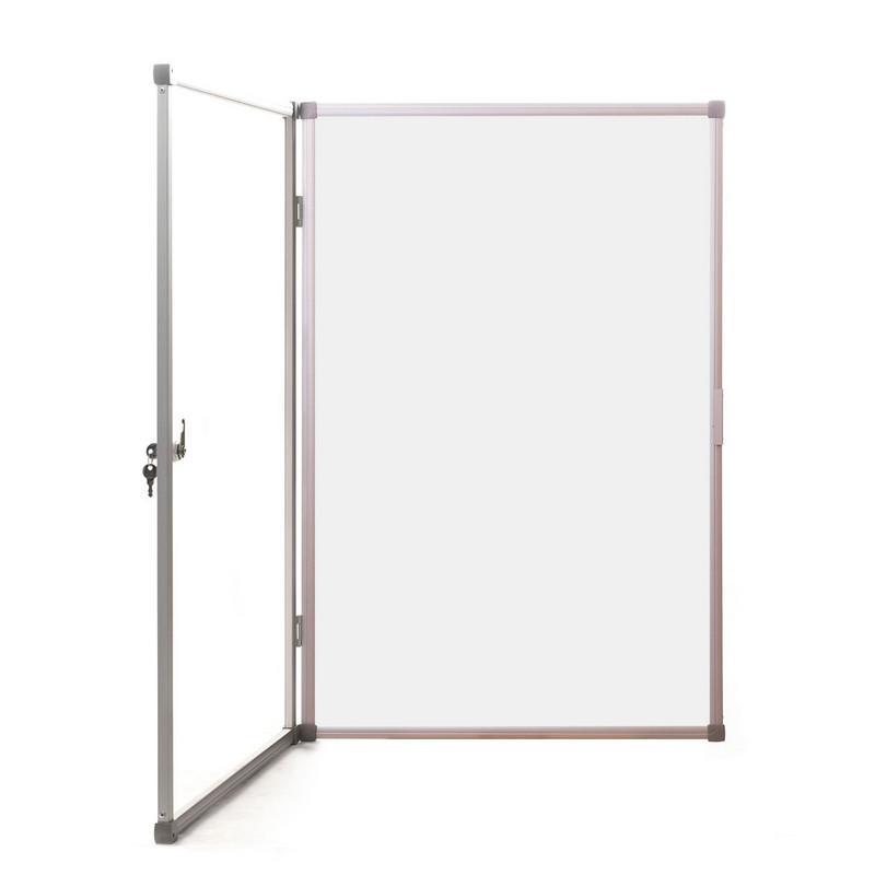 Доска для информации витрина магн-маркерн Attache Window 90x120, алюм ...