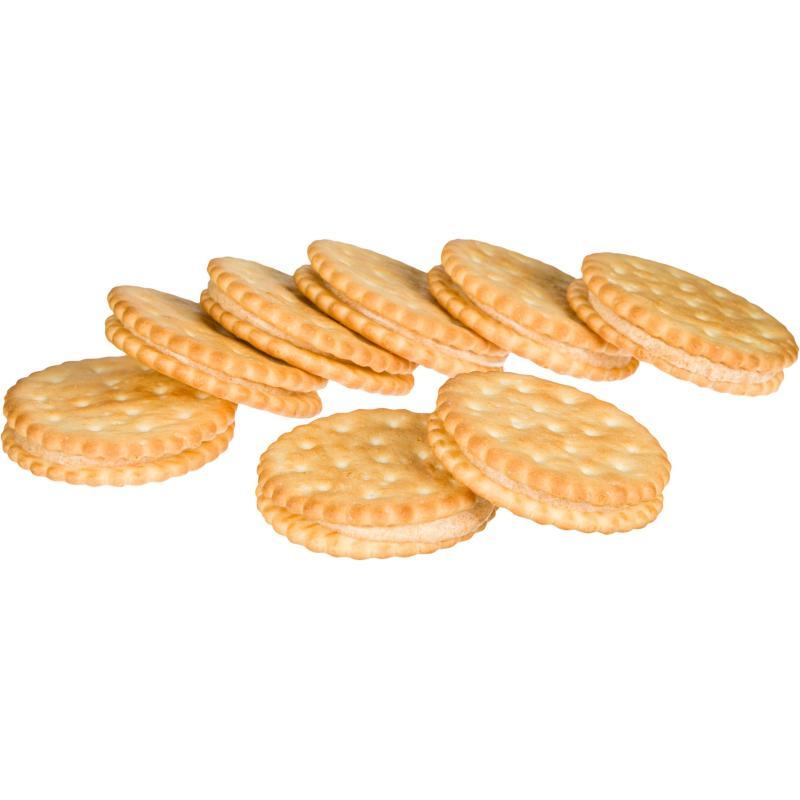 Крекер Яшкино сэндвич с карамельной начинкой, 3кг/уп (ОКС011) (id ...