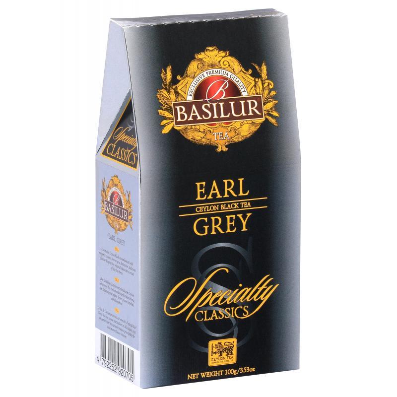 Чай Basilur ИЗБРАННАЯ КЛАССИКА Эрл Грей/Earl Grey 100г 70773-00 купить ...
